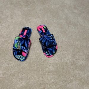 Lily Pulitzer slippers